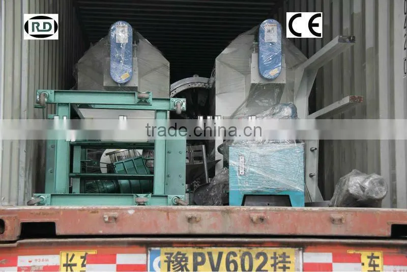 China high quality poultry feed pellet line CE GOST SGS certificate