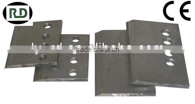 Cutting Knife for pellet machine