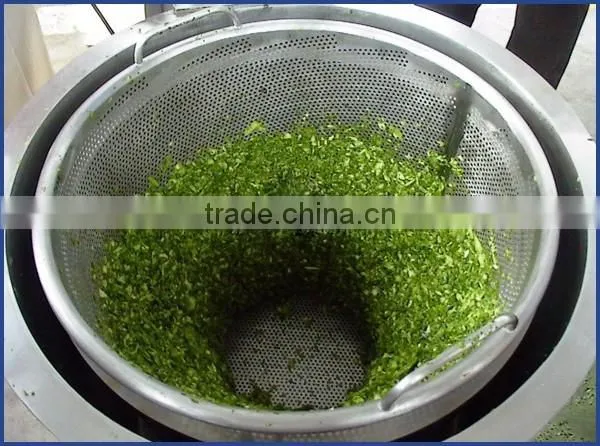 Factory price small stainless steel vegetable dewatering machine