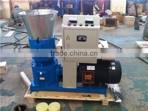Diesel engine and electricity motor Poultry feed pellet machine/animal feed pellet making machine