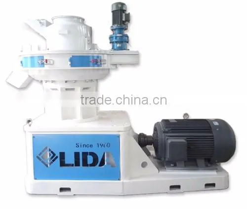 LIDA 2-3T/H biomass pellets machine line