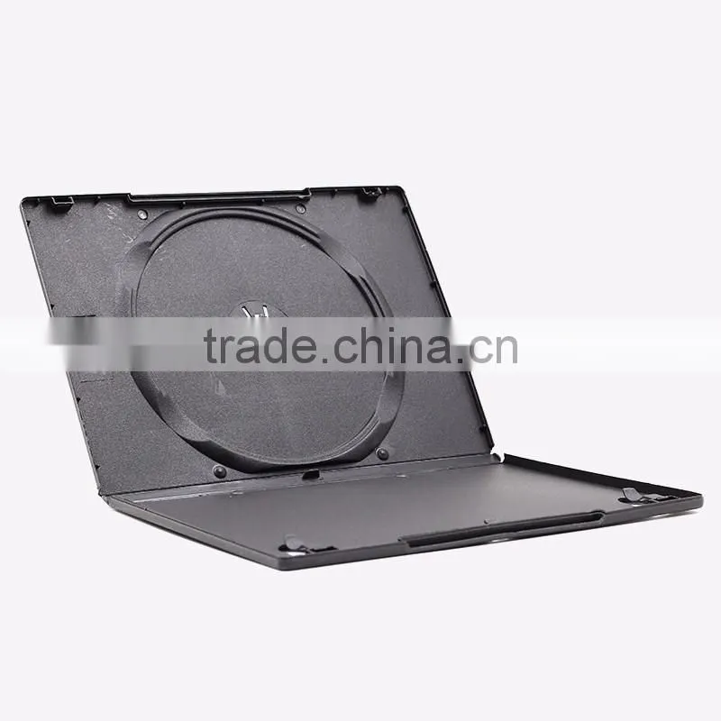 14MM Polish CD DVD CASE For sale, Matte finish single/double DVD Case for Disc
