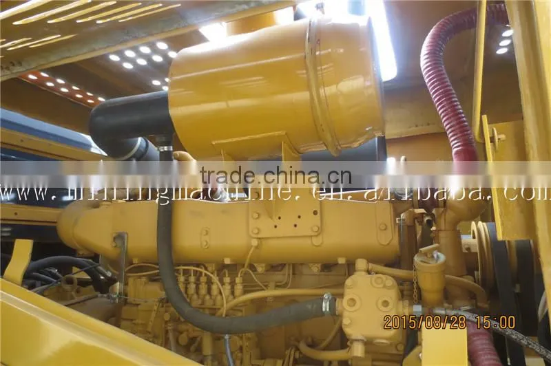 Backhoe loader with famous brand engine