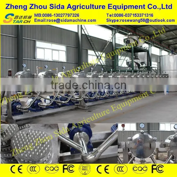 Potato/Yam/Cassava Starch Processing Machine Plant