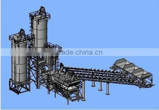 HZS150 Concrete Batching Plant