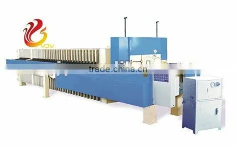 High Efficient Membrane Filter Press