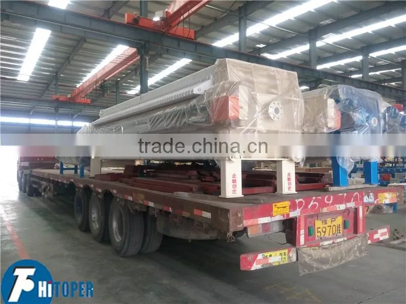 Membrane filtration machine is mainly used for solid-liquid separation of wastewater and plants