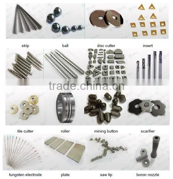 Waterjet orifice of tungsten carbide ruby orifice