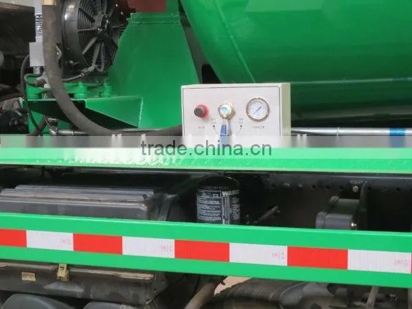 8m3-14m3 355hp FAW 6*4 Concrete Mixing Transport Truck