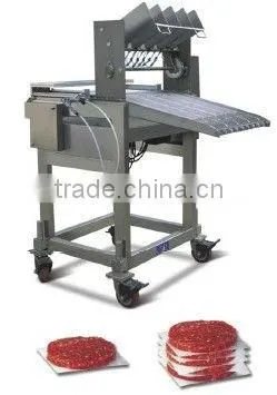 Automatic Stainless Steel Supporting Machine used for Haburger Patty Processing