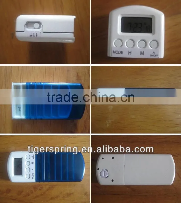 Popular 3-case pill box timer