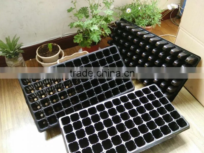 72 cell deep hole forestry and tree tray