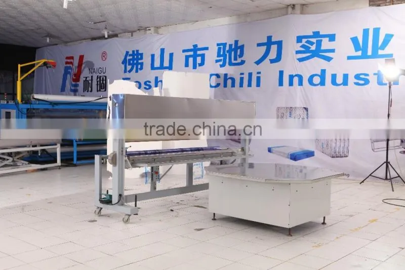 high quality Mattress film packing machine
