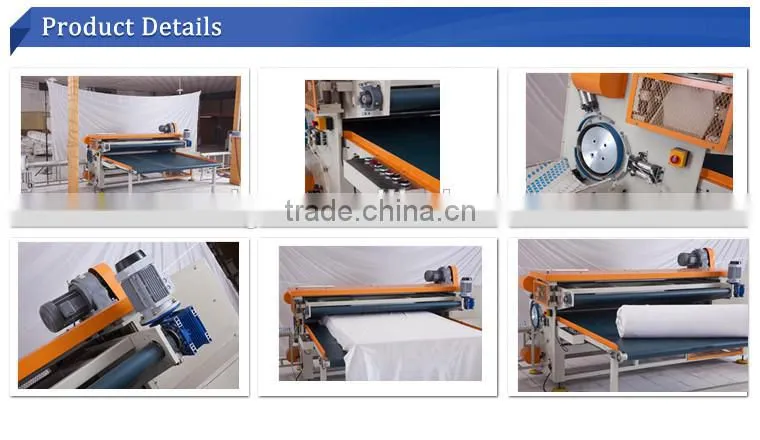 New Design Mattress Wrapping Film Machine