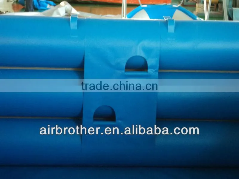 PVC flexible inflatable water pool