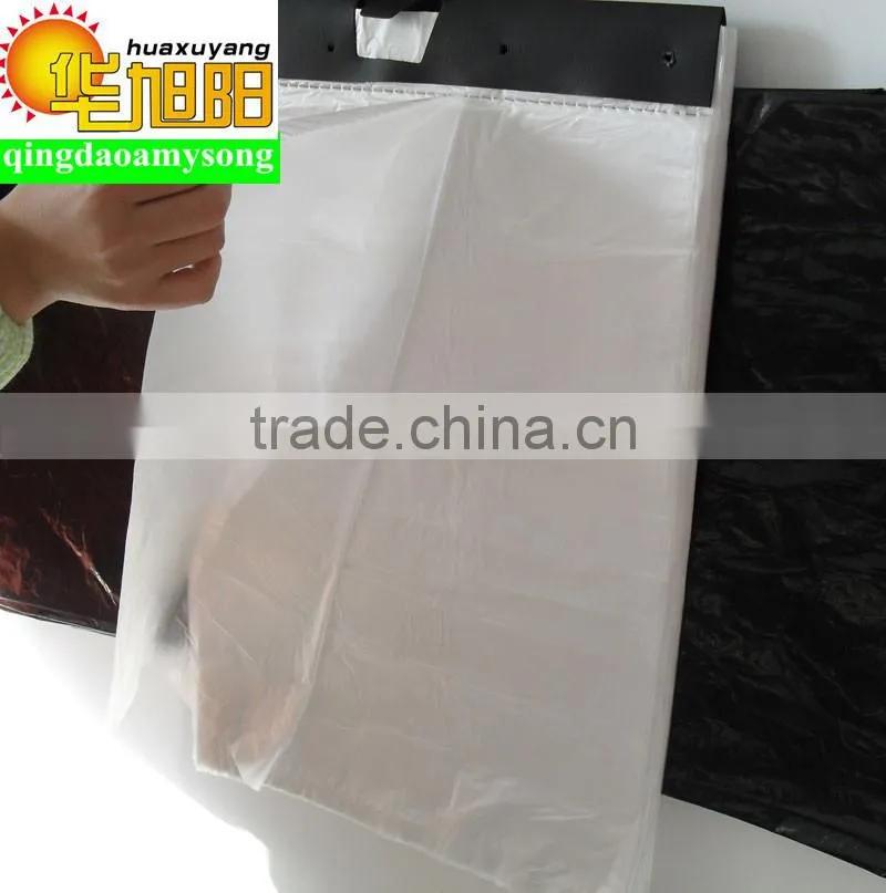 PE HDPE plastic clear Supermarket Used Vegatable and fruit packaging bag