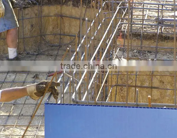 PP Corrugated Plastic Board for Waterproof Membrane Protection