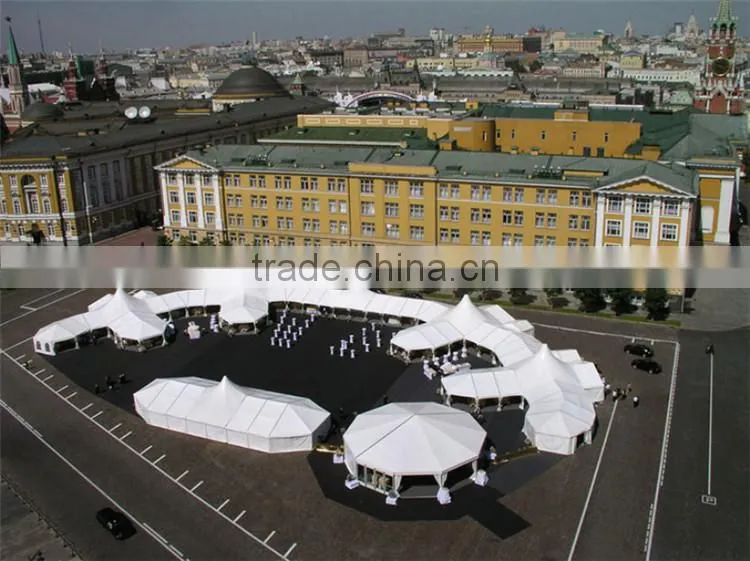 Hot sale 20x30 marques lawn wedding party tent hot sale