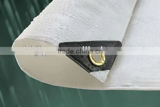 PVC Coated Tarpaulin for shad tent with tread 1100d dtex polyester pvc coated fabric