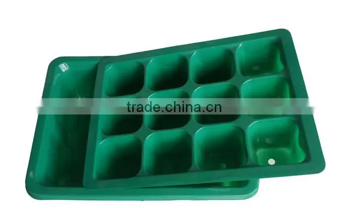 factory price colorful 9 holes Plastic seed tray