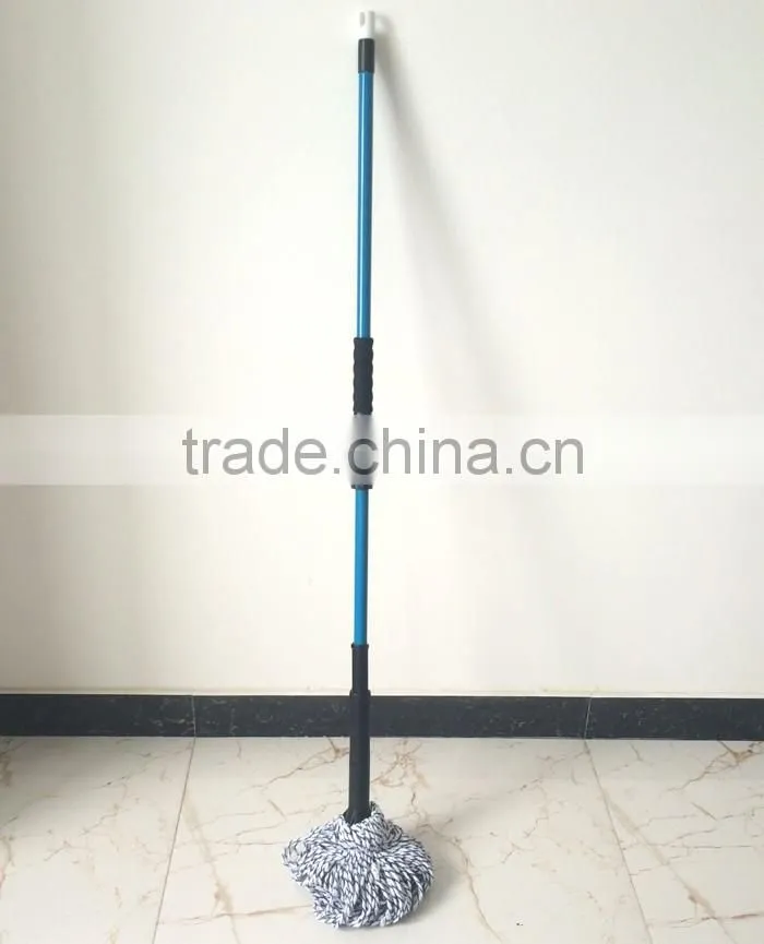 Snap - in type Pultruded Smooth Telescopic frp tool retractable handle