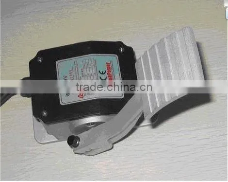 Hall electric accelerator for EV