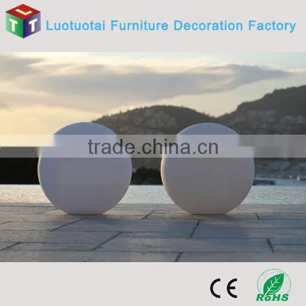 illuminated multicolor change holiday/celebration led ball decoration light