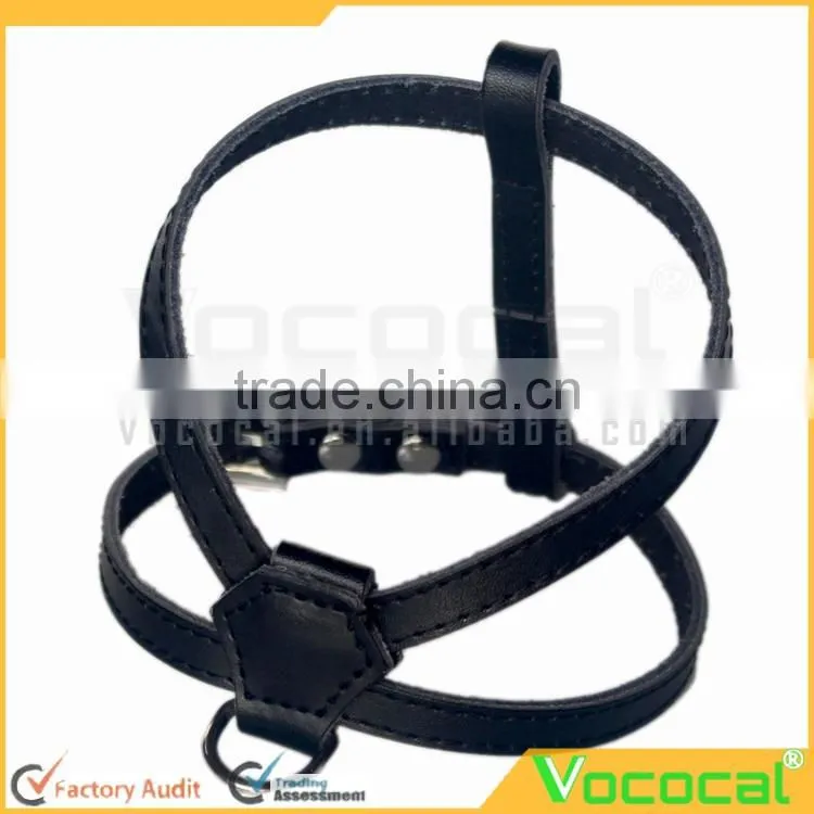 PU Leather Pet Dog Cat Harness Chest Belt Pet Accessory
