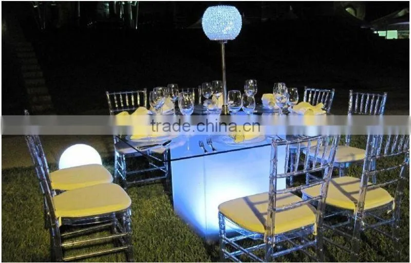 resin plastic wedding chairs