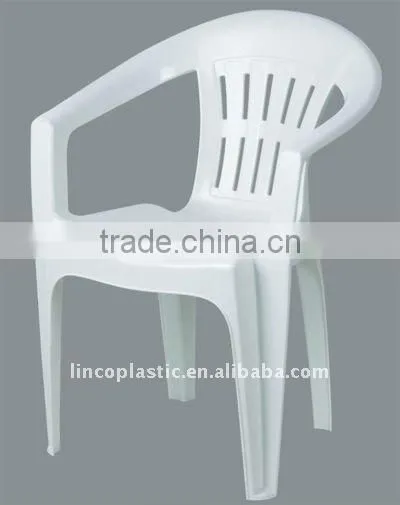 plastic backrest chair