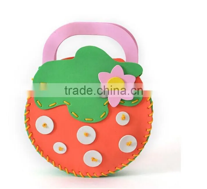 #14042194 popular craft DIY, educational diy toy, sew your own