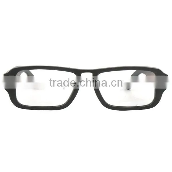 Black walnut glasses frame accept custom design sunglasses frame