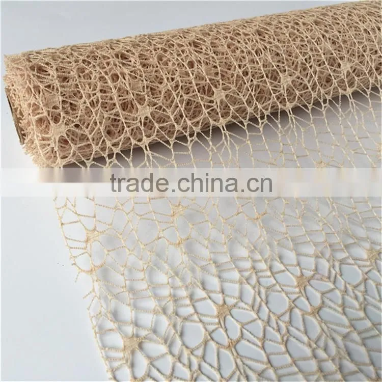 ME310 polyester flower packing mesh wrap