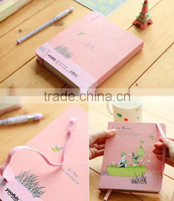 Supply fashion cute Afternoon notebook