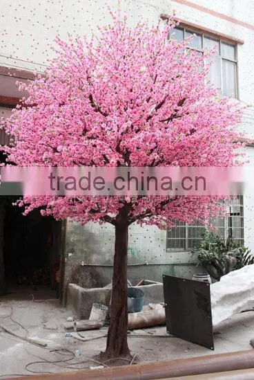curtain Home garden decorative edging 3ft to 17ft Height outdoor simulation cherry tree EYHS06 0906