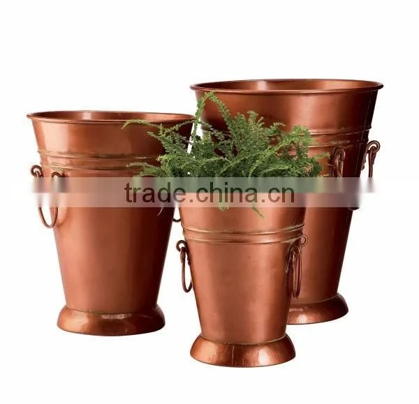 wholesale metal planters