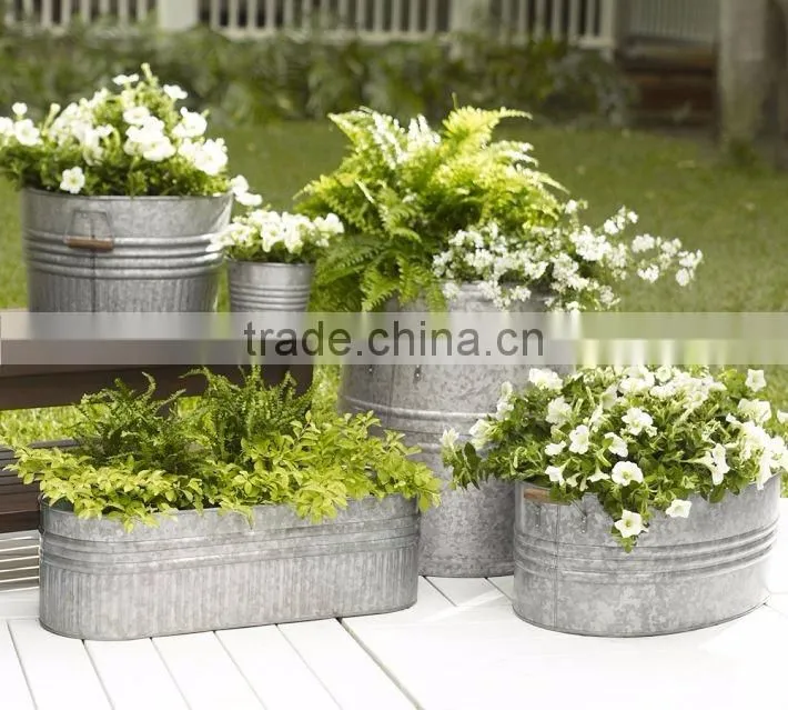 wholesale metal planters
