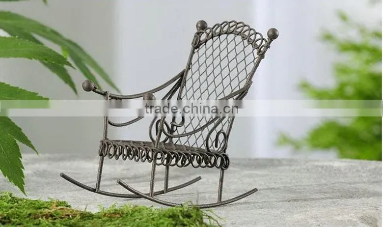 Mini chair ornament