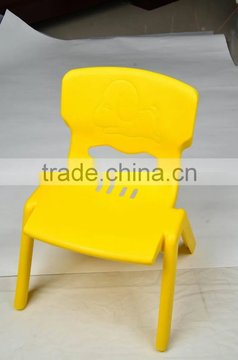high quality children chair with four legs and back