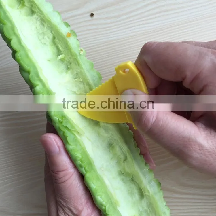 Newest/Kitchen tool kiwi peeler fruit peeler / kiwi fruit tool