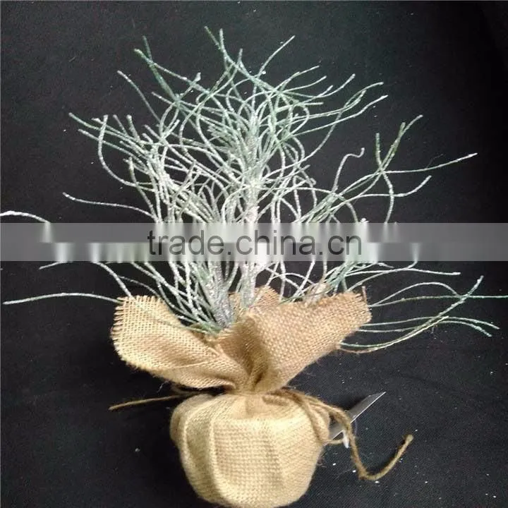 China factory supply crafts decorations artificial trees for christmas market