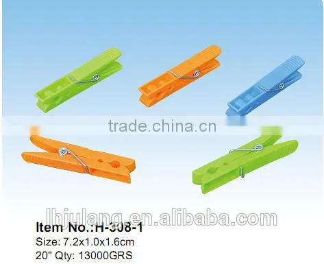 2017 New design Plastic clothes pegs/plastic clothes pegs