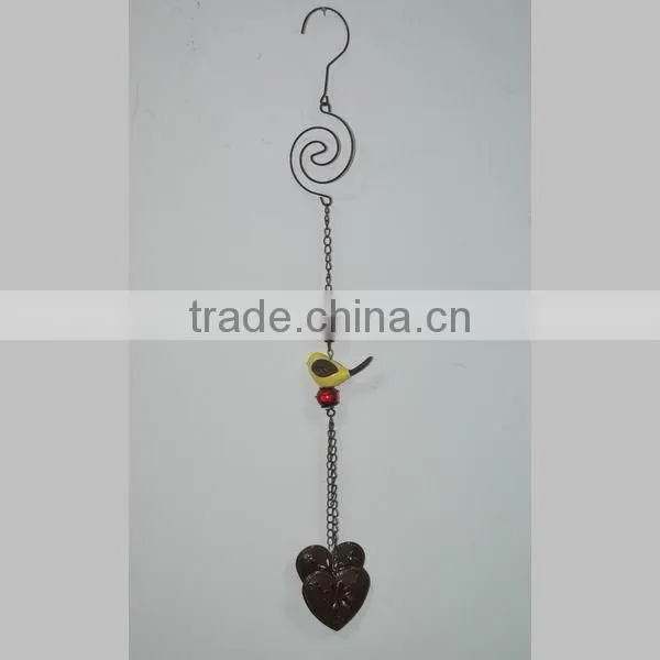 Metal door decoration