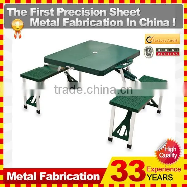 SMALL PASTIC FOLDING FOLDABLE CAMPING AND PICNIC TABLE AND CHAIRS SET IN CHINA