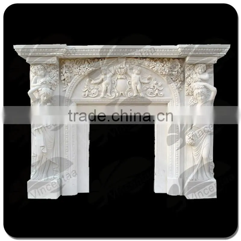 New design the Marble Fireplace with high quality