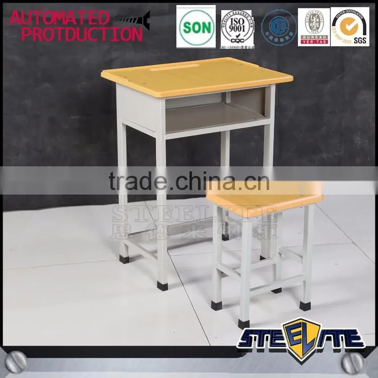 Children furniture wood desk and chair/ Used School desks for sale