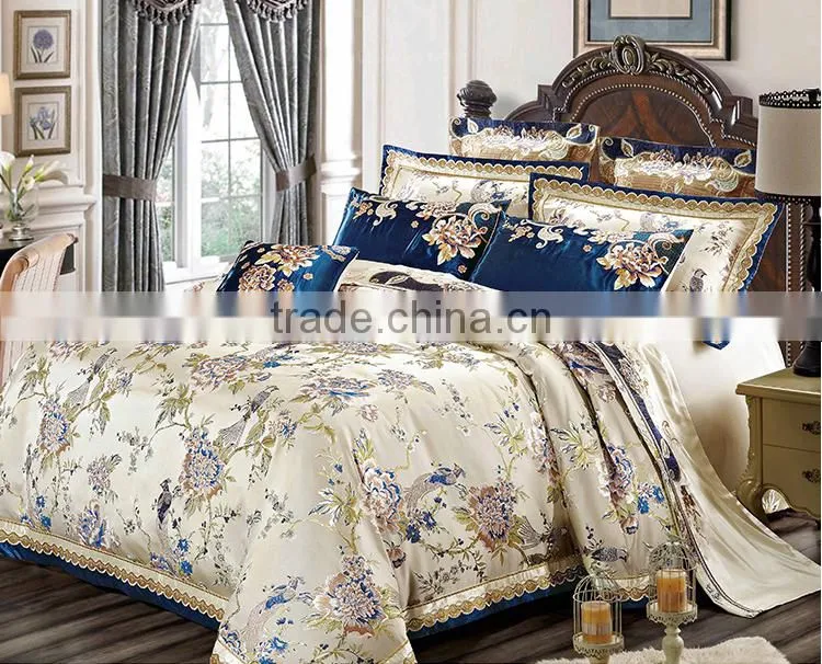 Lovely Pink and White Cozy Bedding Set for Girl's Bedroom BF11-09223f