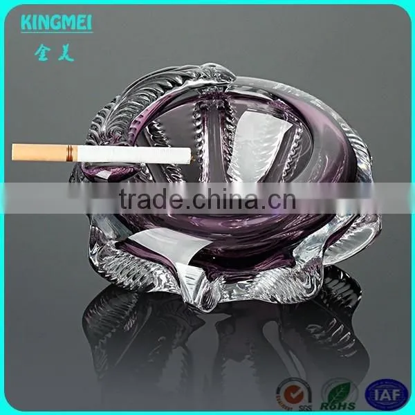 Crystal Glass Cigar Ashtray for Business Gifts