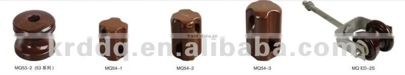 electrical porcelain insulator for low voltage