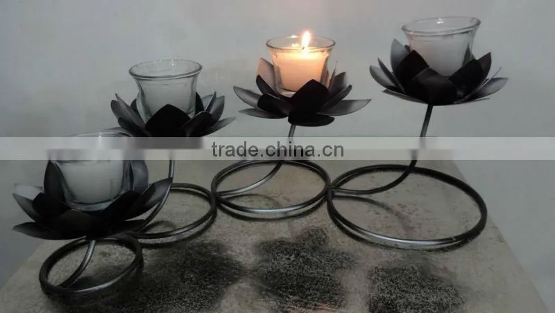 Indian handicrafts votive holder designer